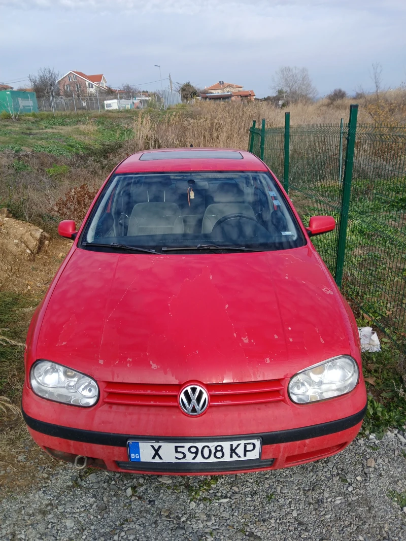 VW Golf 1600, снимка 1 - Автомобили и джипове - 48226665