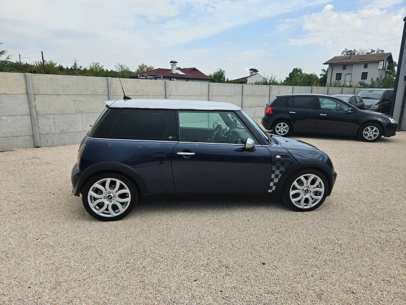 Mini Cooper 1 6i klima, снимка 4 - Автомобили и джипове - 48462178