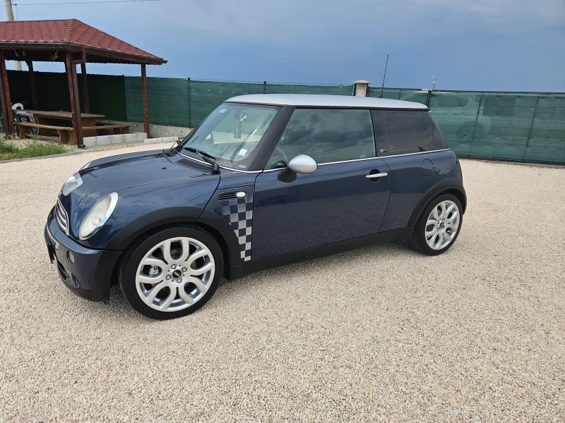 Mini Cooper 1 6i klima, снимка 1 - Автомобили и джипове - 48462178