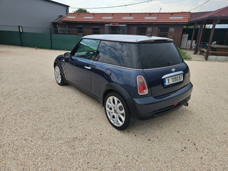 Mini Cooper 1 6i klima, снимка 7 - Автомобили и джипове - 48462178