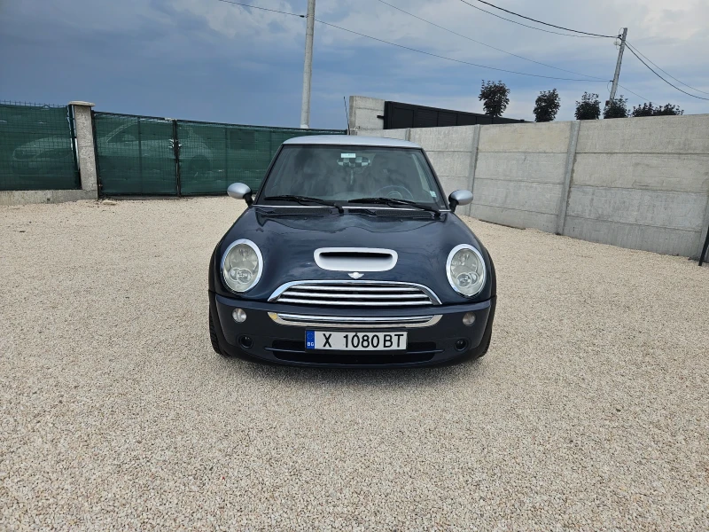 Mini Cooper 1 6i klima, снимка 3 - Автомобили и джипове - 48462178