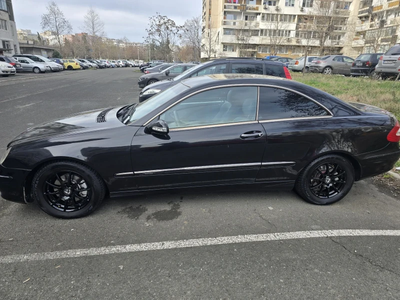 Mercedes-Benz CLK, снимка 2 - Автомобили и джипове - 48895524