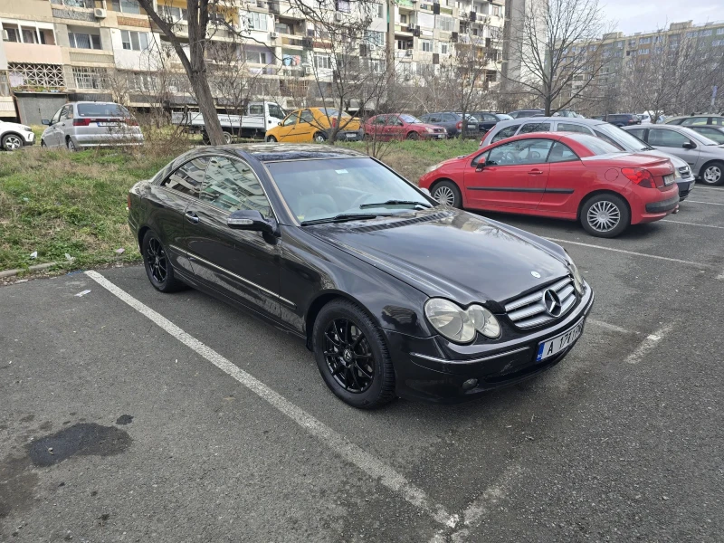 Mercedes-Benz CLK, снимка 1 - Автомобили и джипове - 48895524