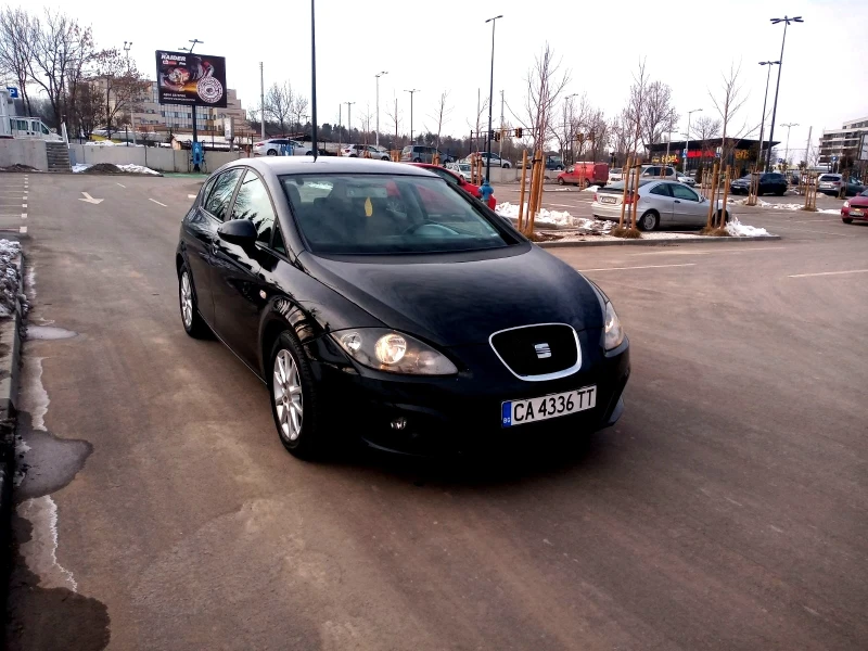 Seat Leon ФЕЙС.2011г.ЕВРО 5!!!, снимка 1 - Автомобили и джипове - 49236653