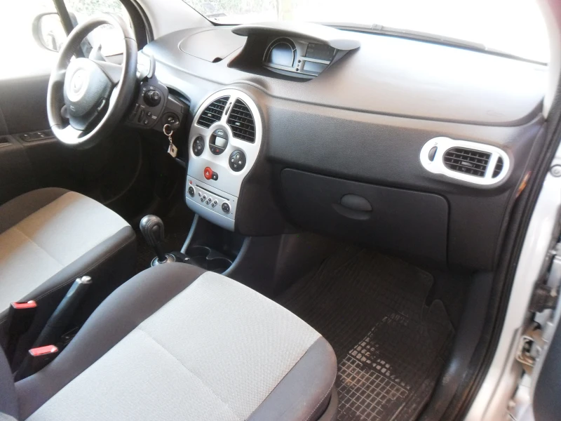 Renault Modus 1, 2i-AUTOMAT-FACE-KLIMATRONIK, снимка 14 - Автомобили и джипове - 50654740