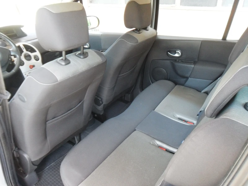 Renault Modus 1, 2i-AUTOMAT-FACE-KLIMATRONIK, снимка 9 - Автомобили и джипове - 50654740