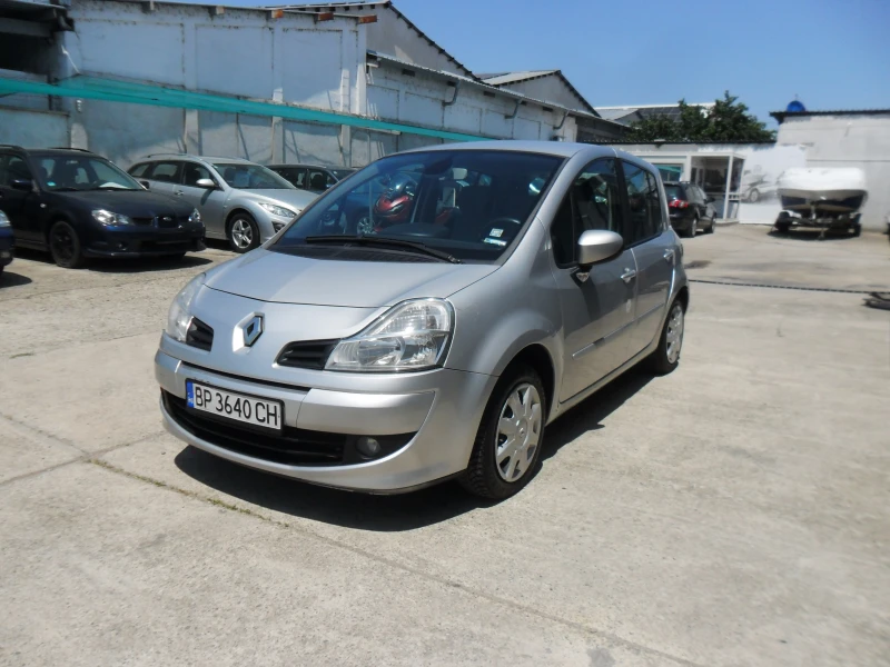 Renault Modus 1, 2i-AUTOMAT-FACE-KLIMATRONIK