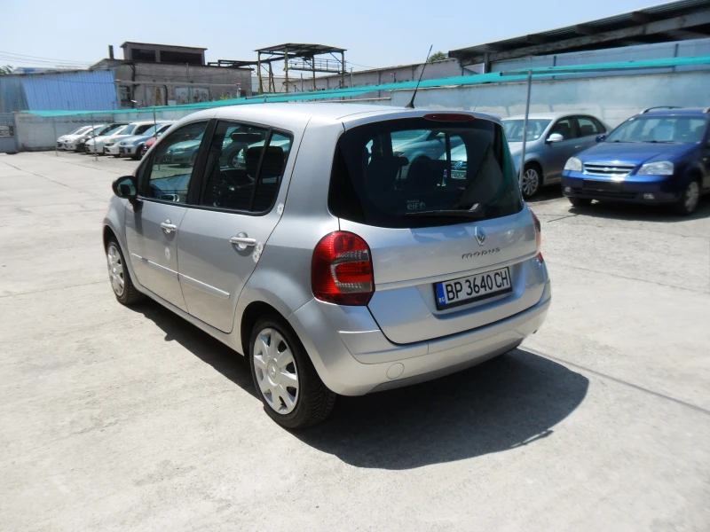 Renault Modus 1, 2i-AUTOMAT-FACE-KLIMATRONIK, снимка 7 - Автомобили и джипове - 50654740