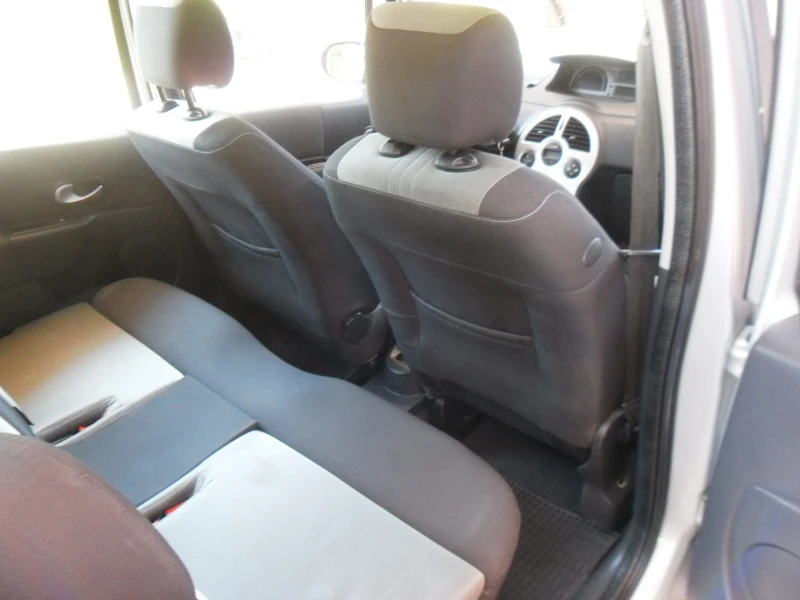 Renault Modus 1, 2i-AUTOMAT-FACE-KLIMATRONIK, снимка 11 - Автомобили и джипове - 50654740