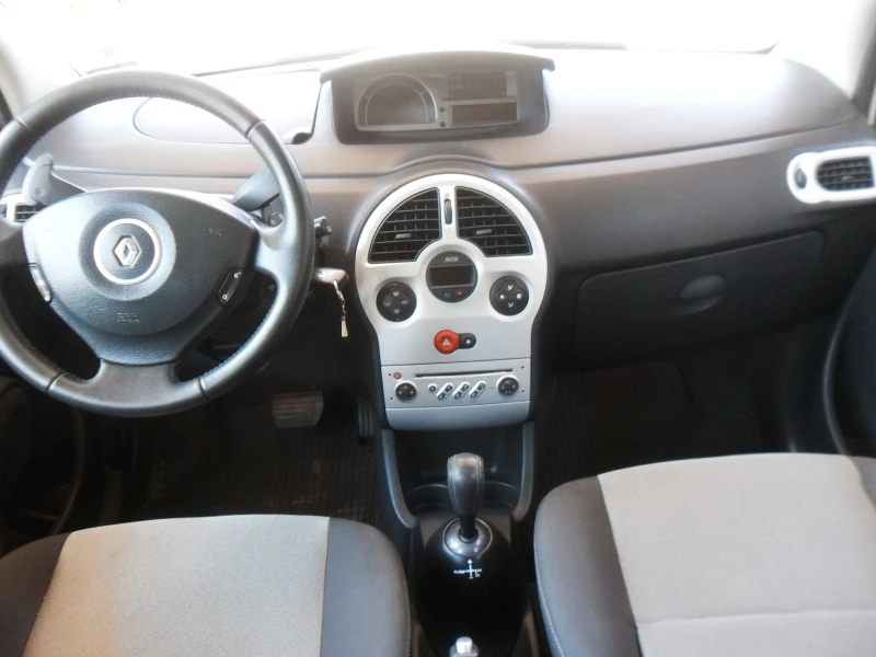 Renault Modus 1, 2i-AUTOMAT-FACE-KLIMATRONIK, снимка 12 - Автомобили и джипове - 50654740