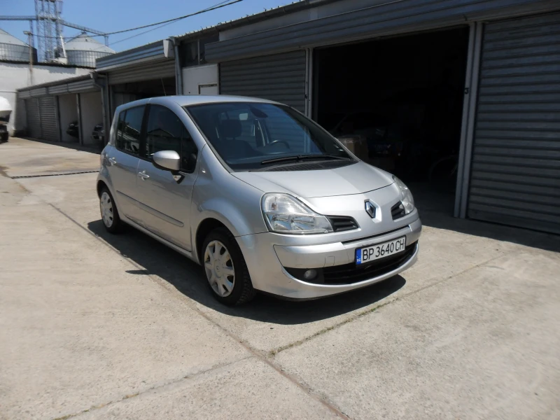 Renault Modus 1, 2i-AUTOMAT-FACE-KLIMATRONIK, снимка 3 - Автомобили и джипове - 50654740