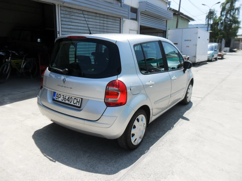 Renault Modus 1, 2i-AUTOMAT-FACE-KLIMATRONIK, снимка 5 - Автомобили и джипове - 50654740