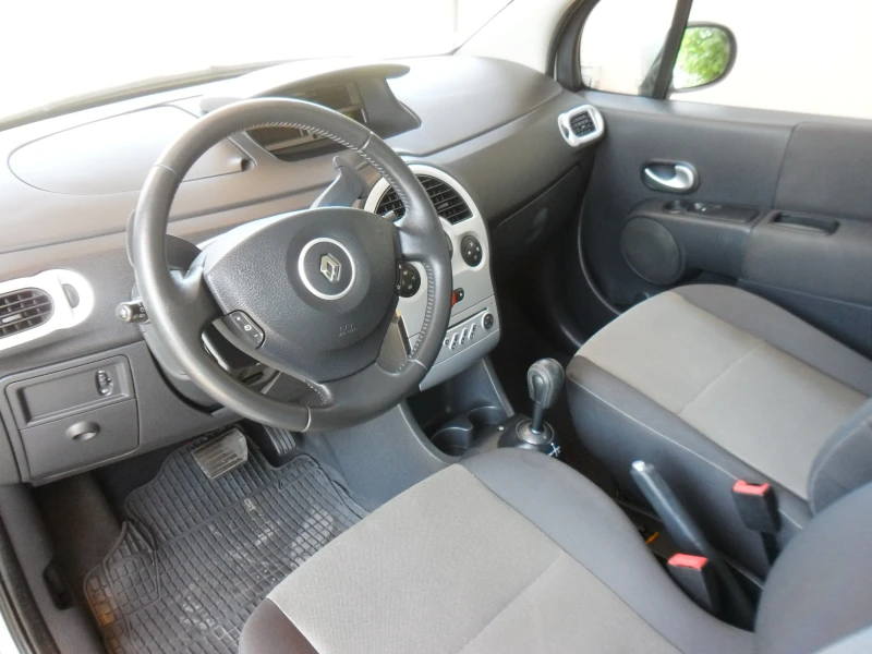 Renault Modus 1, 2i-AUTOMAT-FACE-KLIMATRONIK, снимка 8 - Автомобили и джипове - 50654740