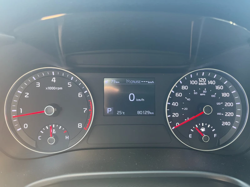 Kia Forte 2L ГАЗ 1 СОБСТВЕНИК, снимка 9 - Автомобили и джипове - 52672057