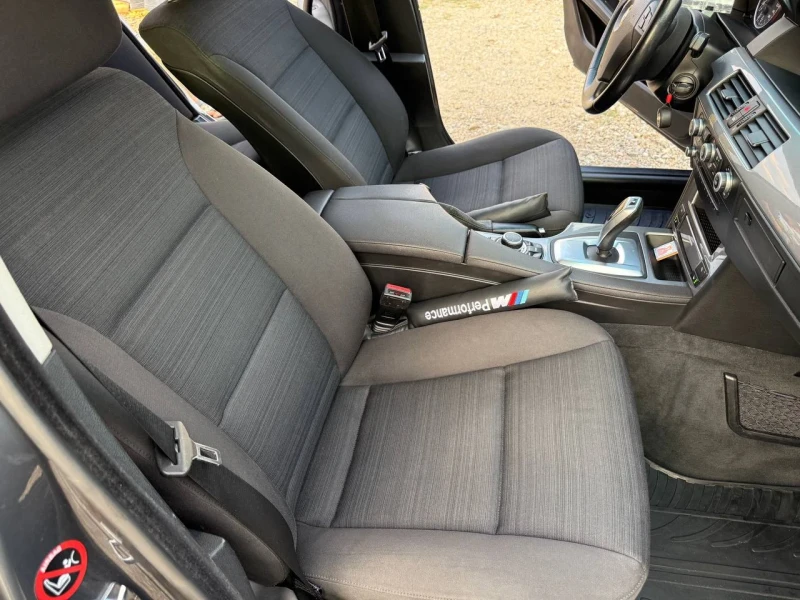 BMW 525 197кс./Автомат/Напълно обслужена, снимка 14 - Автомобили и джипове - 51344726