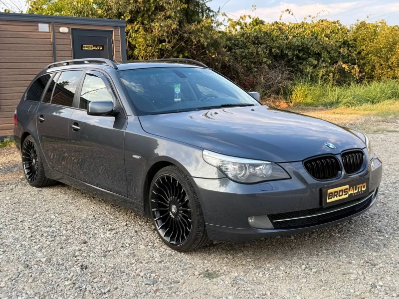 BMW 525 197кс./Автомат/Напълно обслужена, снимка 2 - Автомобили и джипове - 51344726