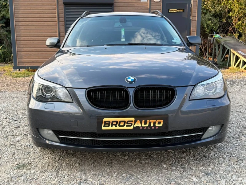 BMW 525 197кс./Автомат/Напълно обслужена, снимка 3 - Автомобили и джипове - 51344726