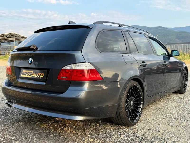 BMW 525 197кс./Автомат/Напълно обслужена, снимка 6 - Автомобили и джипове - 51344726