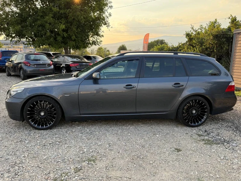 BMW 525 197кс./Автомат/Напълно обслужена, снимка 4 - Автомобили и джипове - 51344726