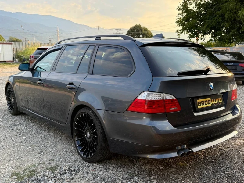 BMW 525 197кс./Автомат/Напълно обслужена, снимка 7 - Автомобили и джипове - 51344726