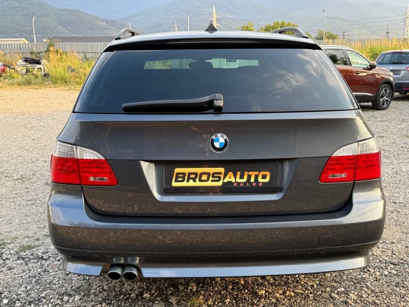 BMW 525 197кс./Автомат/Напълно обслужена, снимка 8 - Автомобили и джипове - 51344726