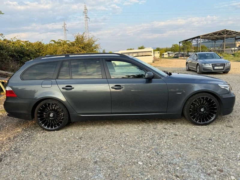 BMW 525 197кс./Автомат/Напълно обслужена, снимка 5 - Автомобили и джипове - 51344726