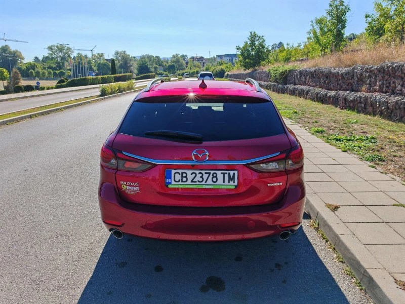 Mazda 6 3900лв за получаване, 2.0 SKYACTIV-G автоматик, снимка 6 - Автомобили и джипове - 51730114