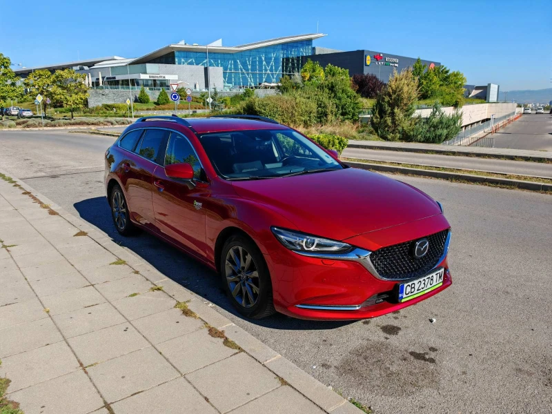 Mazda 6 3900лв за получаване, 2.0 SKYACTIV-G автоматик, снимка 3 - Автомобили и джипове - 51730114