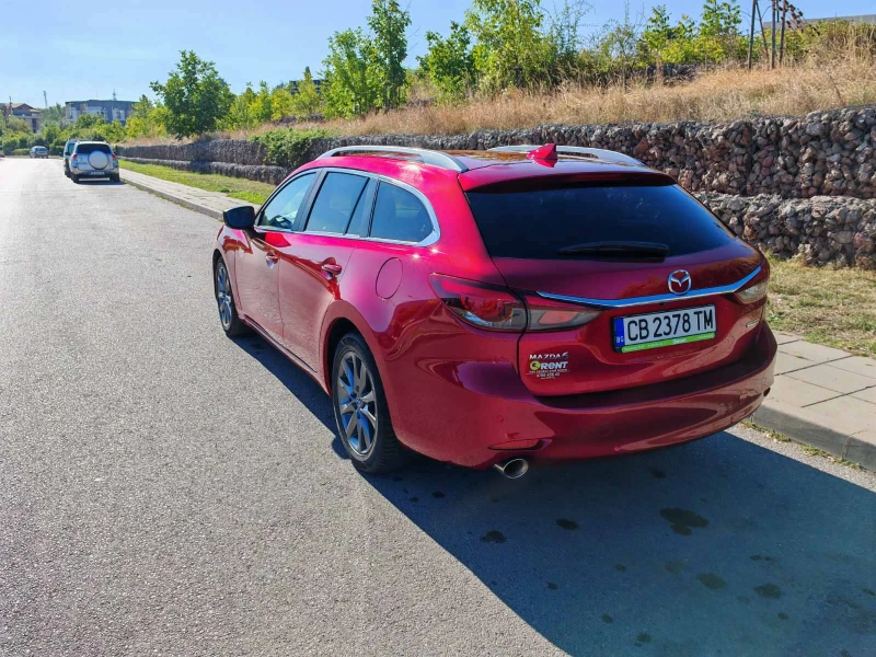 Mazda 6 3900лв за получаване, 2.0 SKYACTIV-G автоматик, снимка 7 - Автомобили и джипове - 51730114