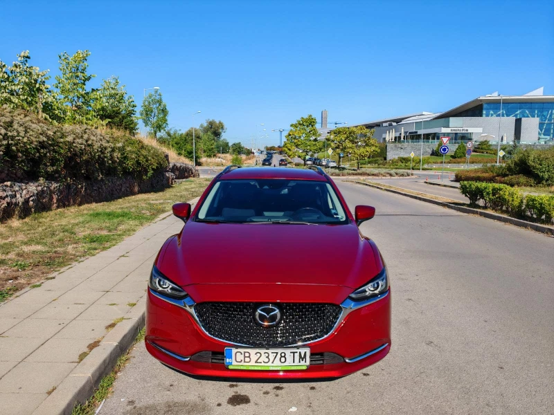 Mazda 6 3900лв за получаване, 2.0 SKYACTIV-G автоматик, снимка 2 - Автомобили и джипове - 51730114