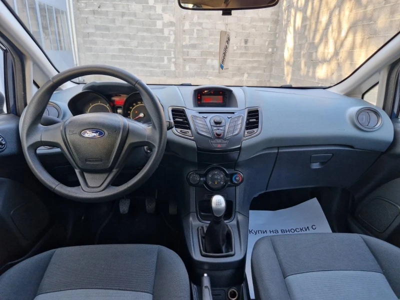 Ford Fiesta 1.4, снимка 11 - Автомобили и джипове - 51779025