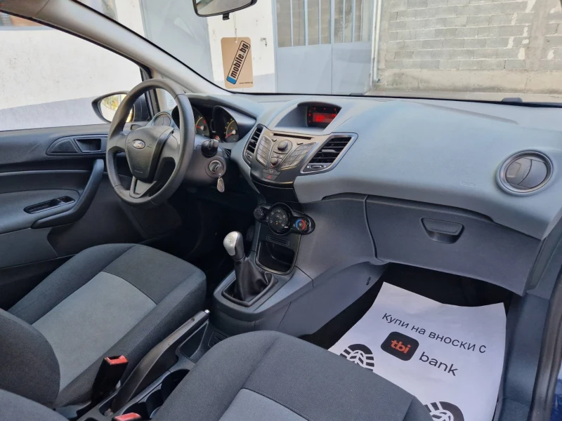 Ford Fiesta 1.4, снимка 13 - Автомобили и джипове - 51779025