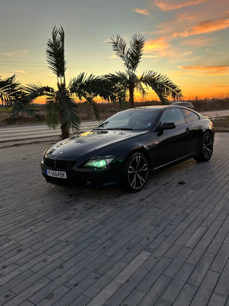 BMW 645 Ръчни скорости 