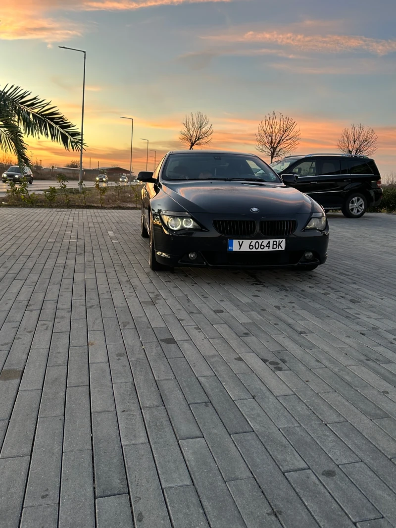BMW 645 Ръчни скорости , снимка 3 - Автомобили и джипове - 52276653