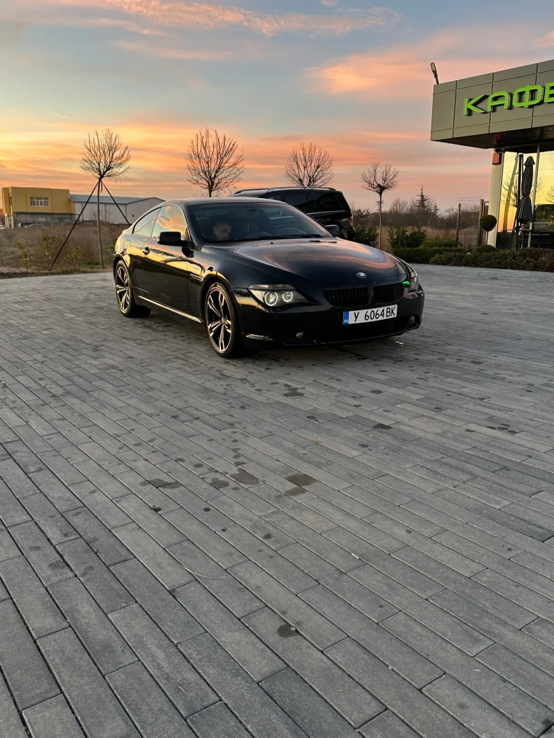 BMW 645 Ръчни скорости , снимка 2 - Автомобили и джипове - 52276653