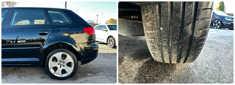 Audi A3 1.6i 102HP DSG 144, 000KM, снимка 17 - Автомобили и джипове - 52411084