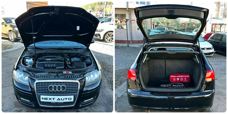 Audi A3 1.6i 102HP DSG 144, 000KM, снимка 16 - Автомобили и джипове - 52411084