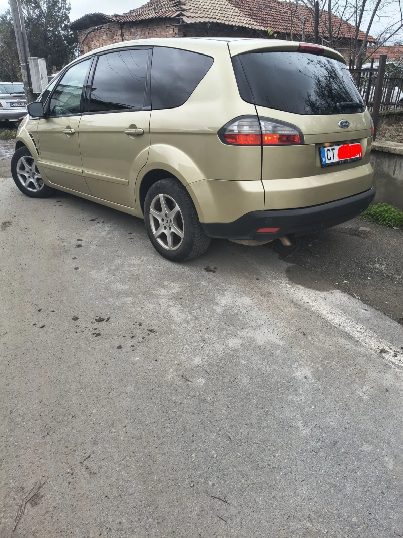 Ford S-Max 2.0i газ бензин , снимка 2 - Автомобили и джипове - 52712995