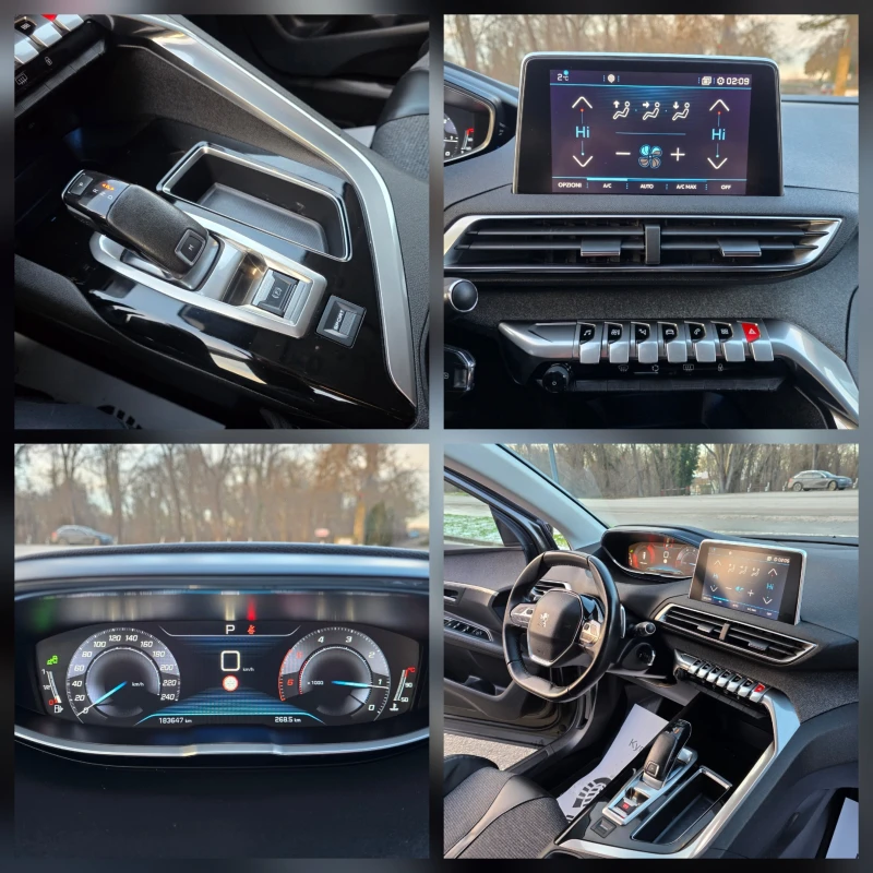 Peugeot 3008 1.6HDI, снимка 11 - Автомобили и джипове - 53046399