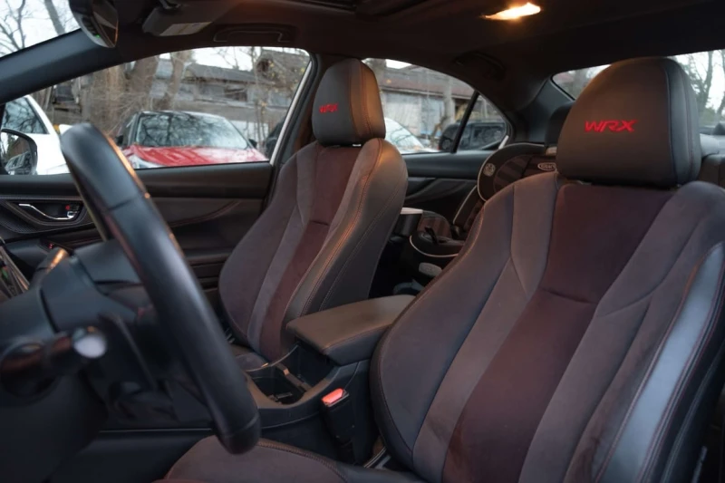 Subaru WRX * Limited * CARFAX * ЦЕНА ДО БГ, снимка 8 - Автомобили и джипове - 53248231