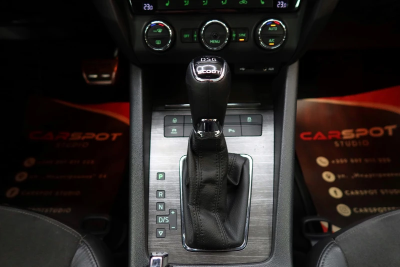 Skoda Octavia Scout 2.0TDI 184к.с 4х4* Xennon* Full, снимка 11 - Автомобили и джипове - 53286864