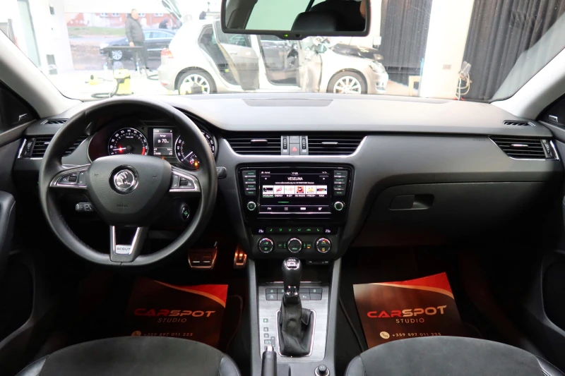 Skoda Octavia Scout 2.0TDI 184к.с 4х4* Xennon* Full, снимка 8 - Автомобили и джипове - 53286864