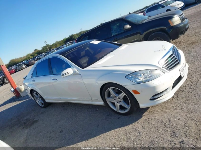 Mercedes-Benz S 550 5.5l 4Matic, снимка 13 - Автомобили и джипове - 53375157
