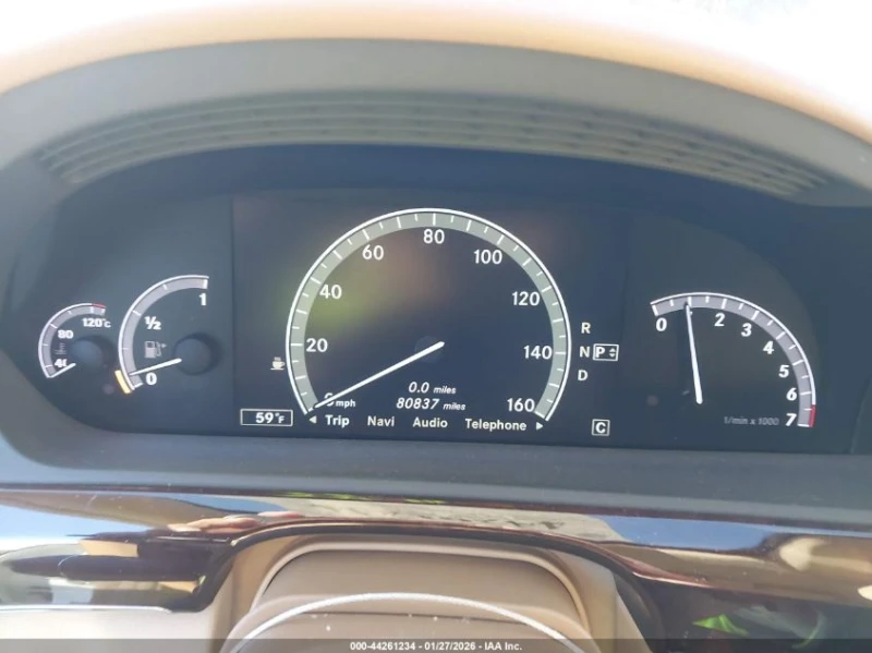 Mercedes-Benz S 550 5.5l 4Matic, снимка 7 - Автомобили и джипове - 53375157