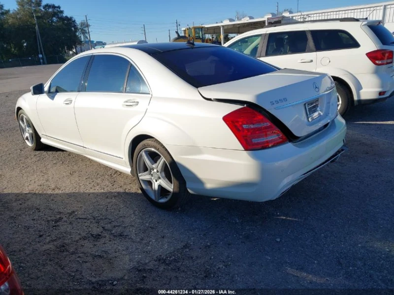 Mercedes-Benz S 550 5.5l 4Matic, снимка 3 - Автомобили и джипове - 53375157