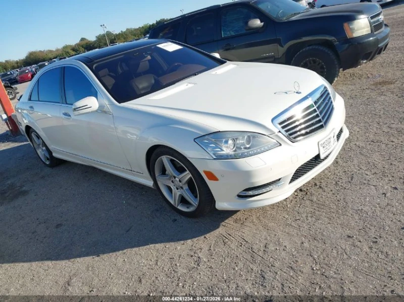 Mercedes-Benz S 550 5.5l 4Matic