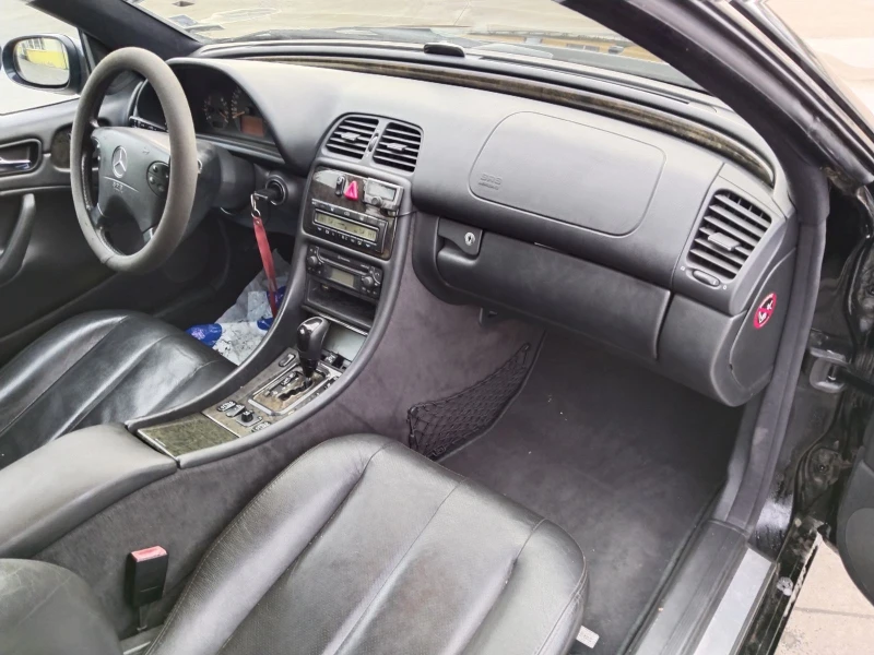 Mercedes-Benz CLK 200 KOMPRESSOR, снимка 13 - Автомобили и джипове - 53428167