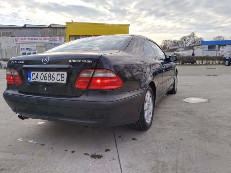 Mercedes-Benz CLK 200 KOMPRESSOR, снимка 5 - Автомобили и джипове - 53428167