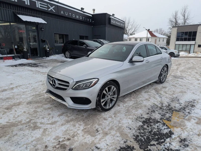 Mercedes-Benz C 300 4MATIC* АвтоКредит* (Цена до БГ) , снимка 2 - Автомобили и джипове - 53499754