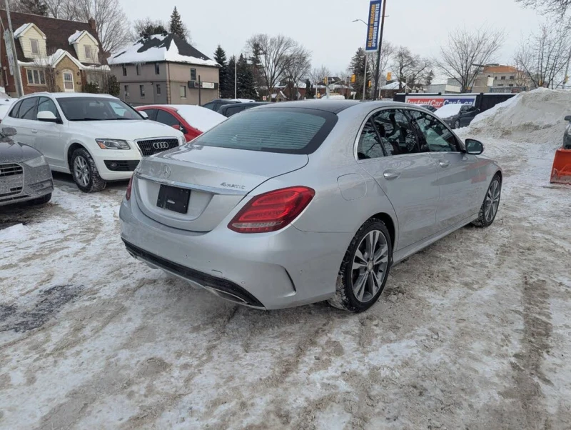 Mercedes-Benz C 300 4MATIC* АвтоКредит* (Цена до БГ) , снимка 6 - Автомобили и джипове - 53499754